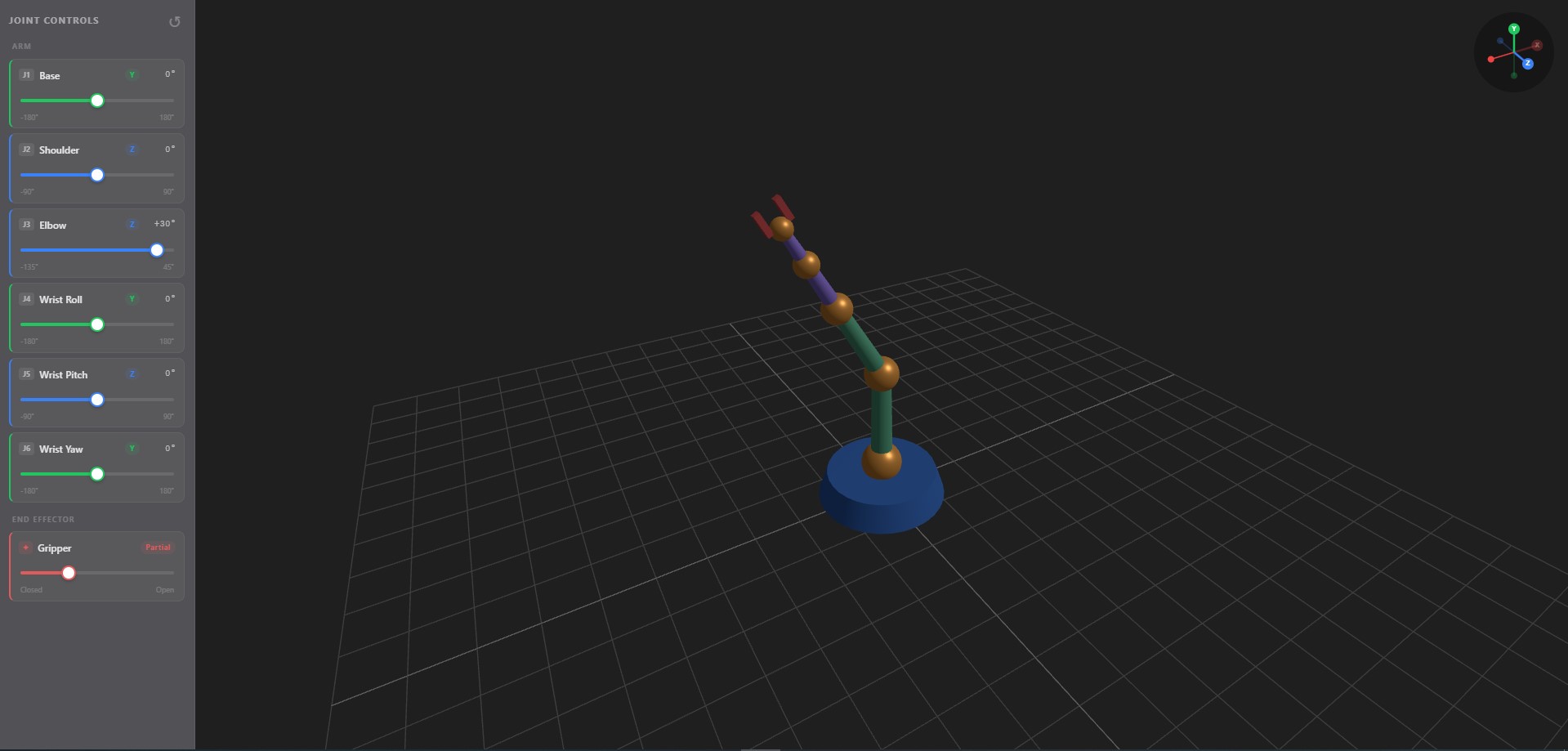 Robotic manipulator